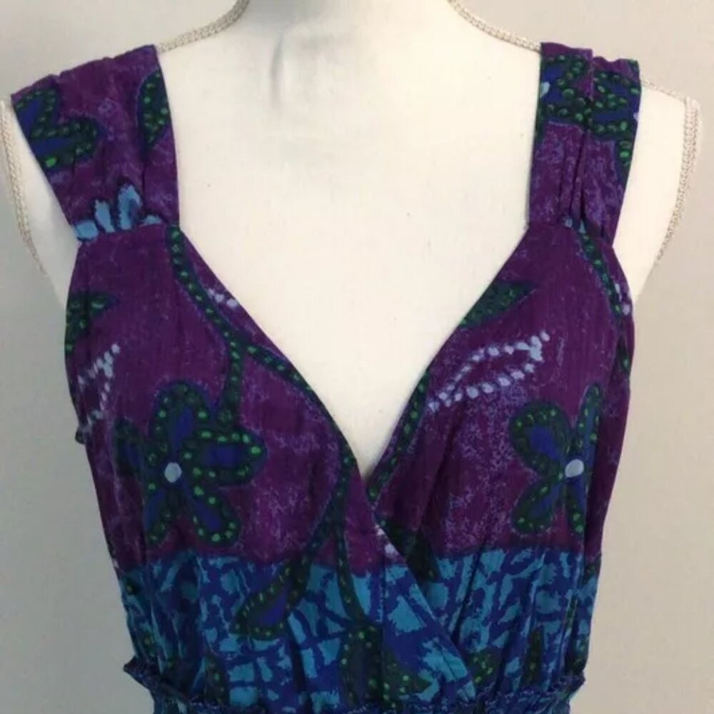 Women Phool Dress M Vintage